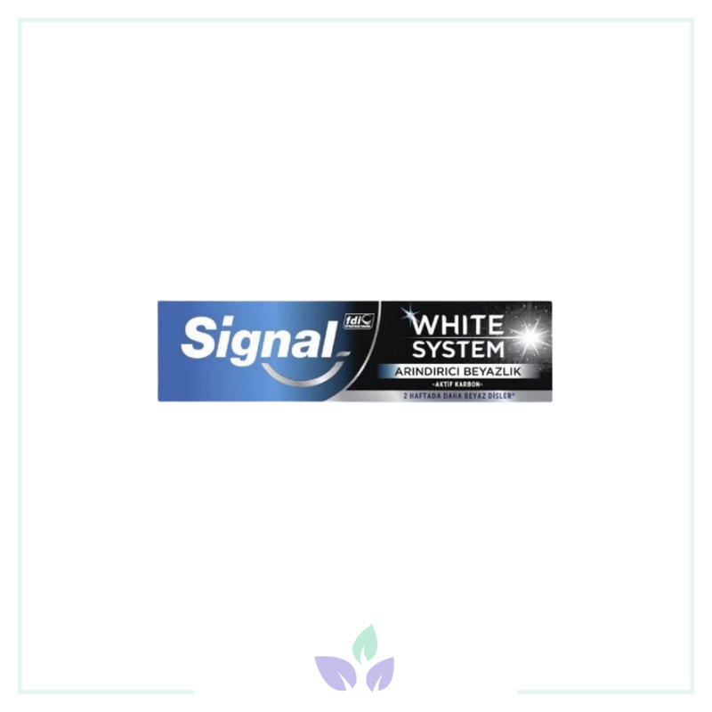 Signal White System Arındırıcı Beyazlık Diş Macunu 75 ml