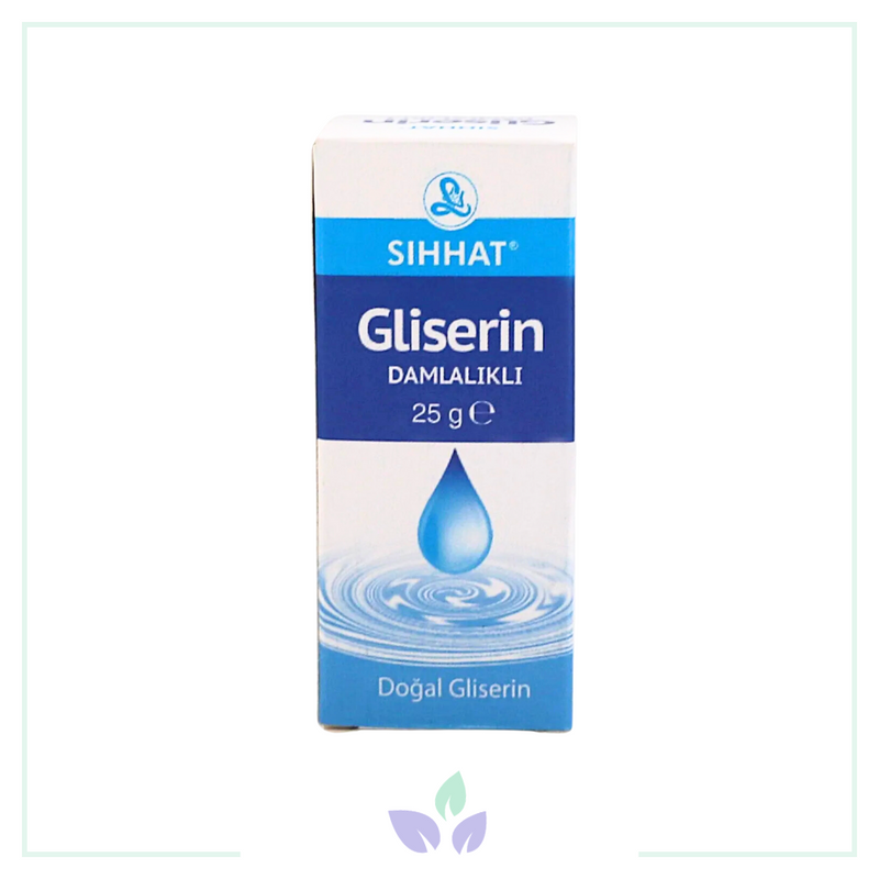Sıhhat Gliserin Damlalıklı 25 gr