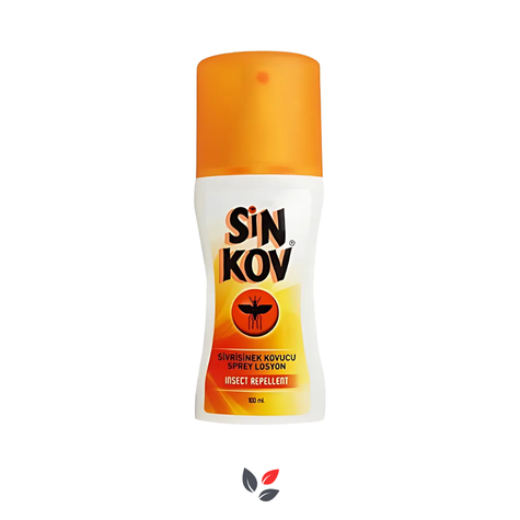 Sinkov Sivrisinek Kovucu Sprey Losyon 100 ml