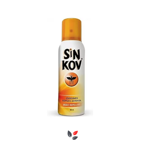 Sinkov Sivrisinek ve Karasinek Kovucu Aerosol Deo Sprey 100 ml