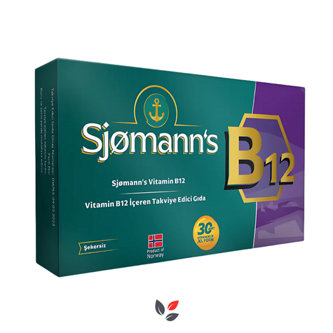 Sjomann's B12 30 Çiğneme Tableti