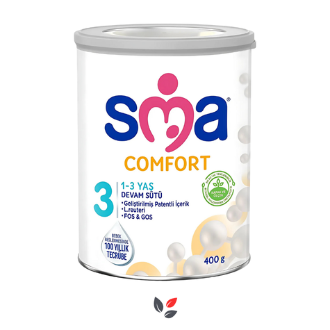 Sma Comfort 3 Bebek Sütü 400 gr