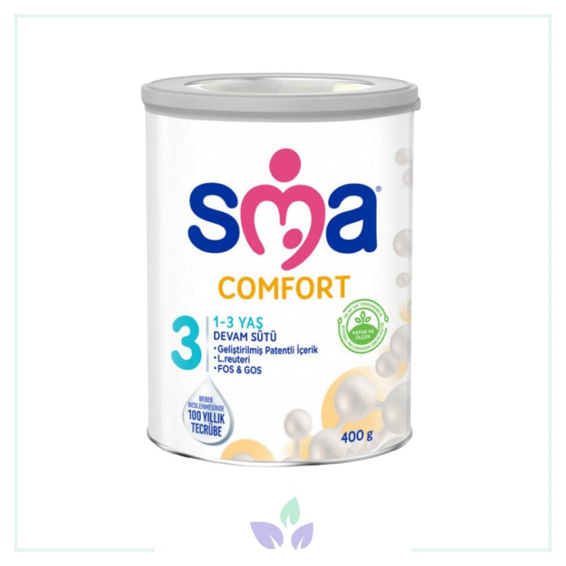 Sma Comfort 3 Bebek Sütü 400 gr