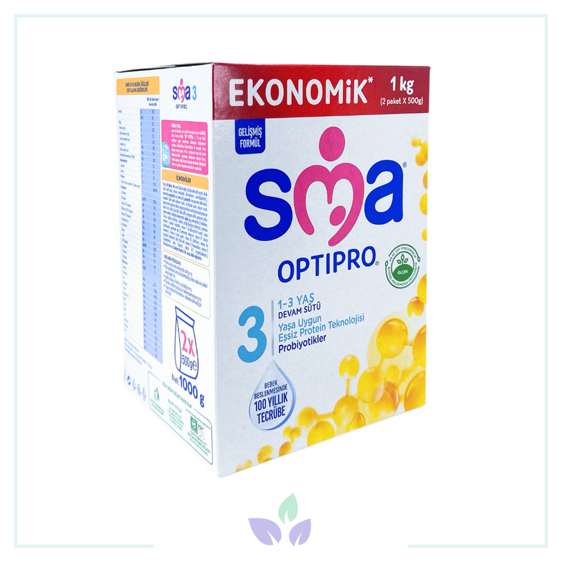SMA Optipro 3 Probiyotik Bebek Sütü 1000 gr