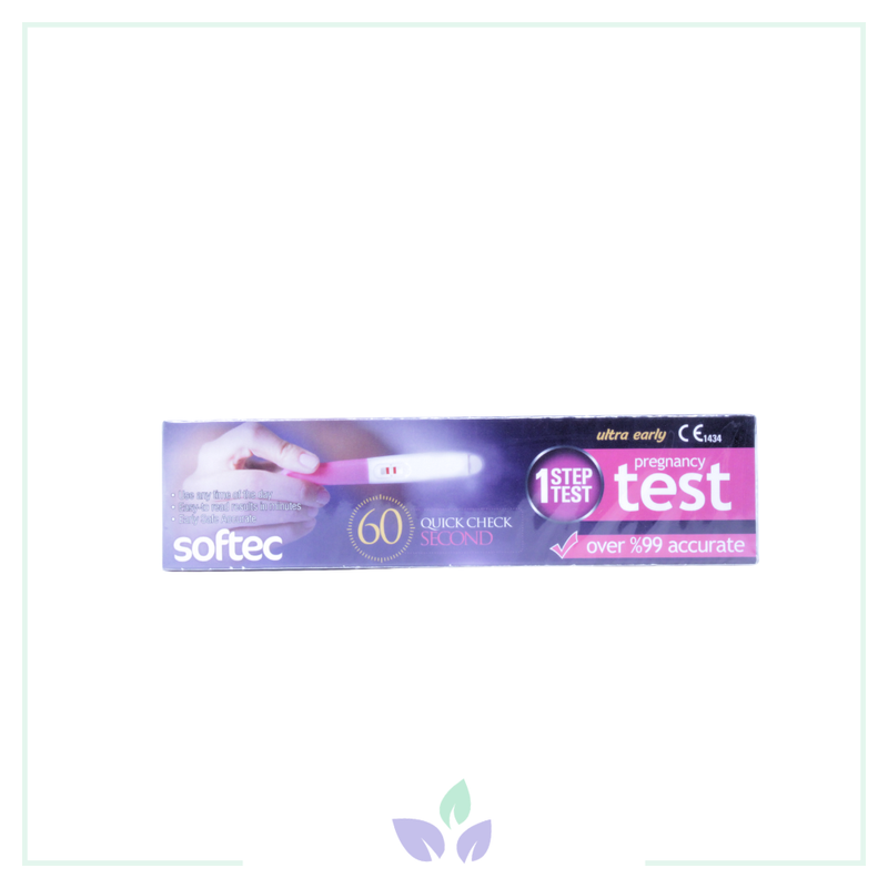 Softec Ultra Erken Gebelik Testi