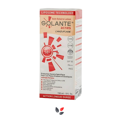 Solante Acnes Tinted 50 Faktör Güneş Losyonu 150ml