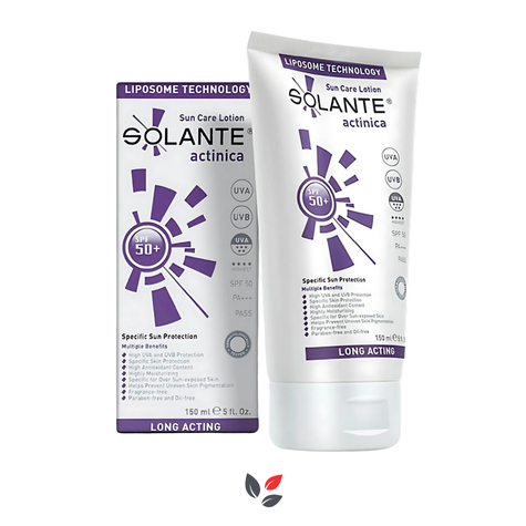Solante Actinica Sun Care Lotion Spf 50 150 ml