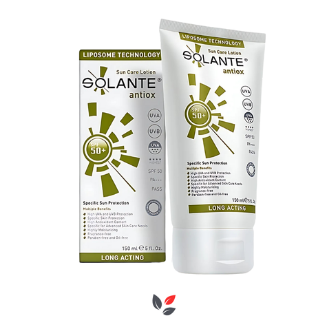 Solante Antiox Sun Care Lotion SPF 50+ 150ml