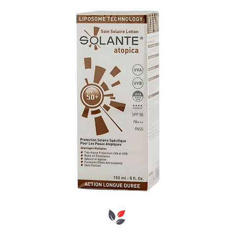 Solante Atopica Güneş Losyonu SPF 50+