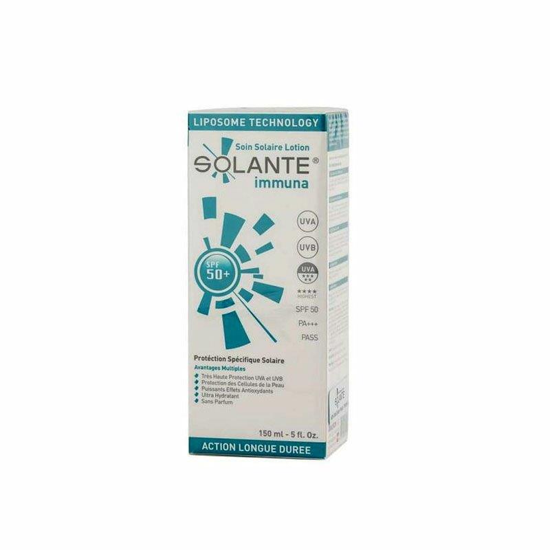 Solante Immuna SPF 50+ Güneş Losyonu 150ml