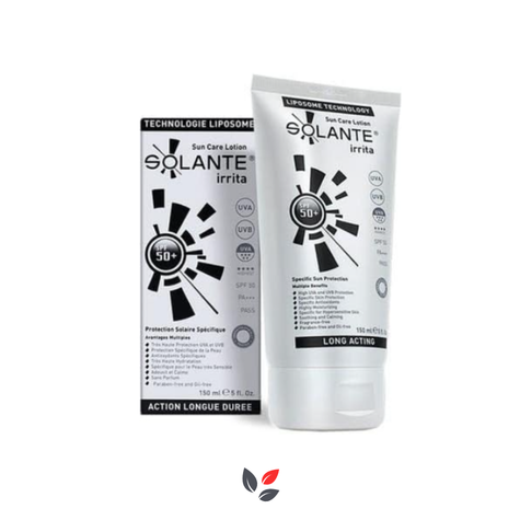 Solante Irrita 150 ml 50 Faktör Güneş Losyonu