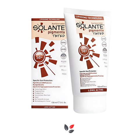 Solante Pigmenta Tinted Lotion SPF 50+ 150ml