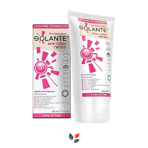 Solante Telerubor Tinted Spf 50 Losyon 150 ml