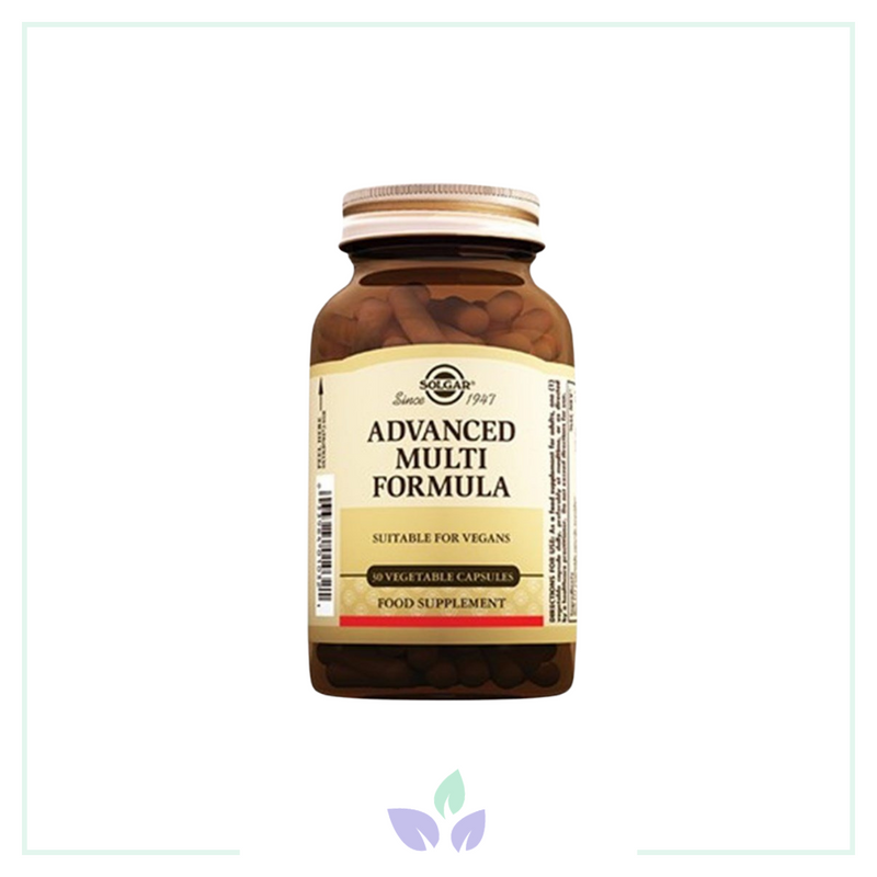 Solgar Advanced Multi Formula 30 Bitkisel Kapsül