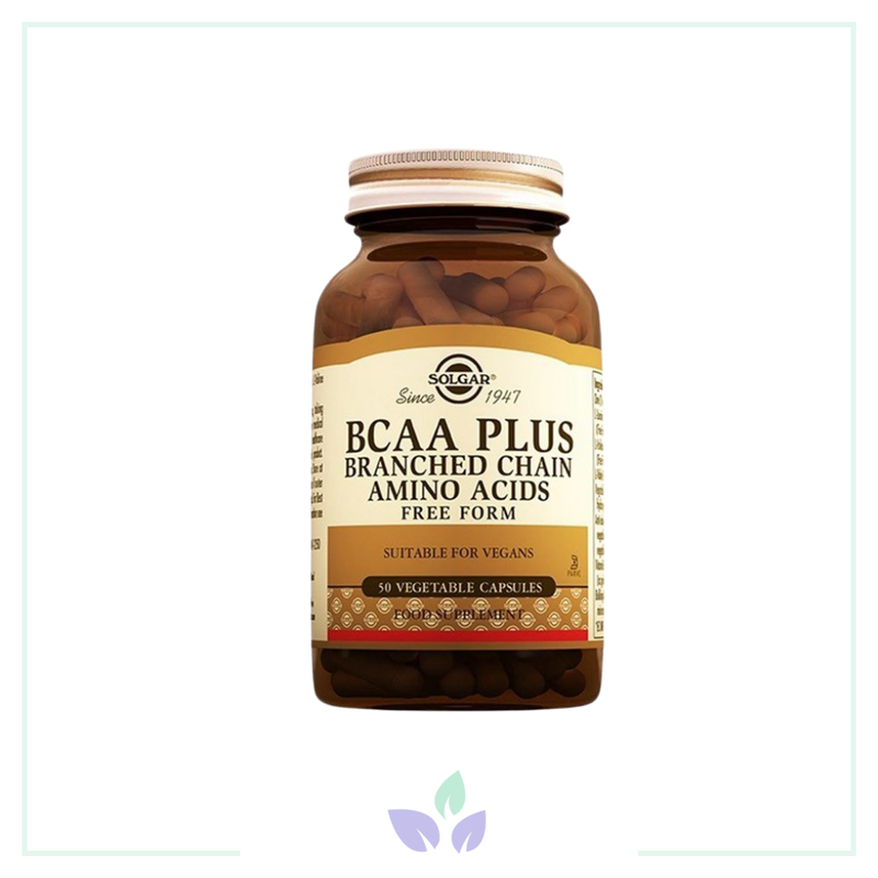 Solgar Bcaa Plus 50
