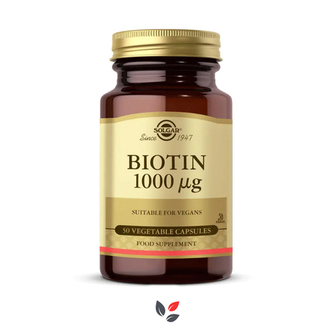 Solgar Biotin 1000 mcg 50 Kapsül