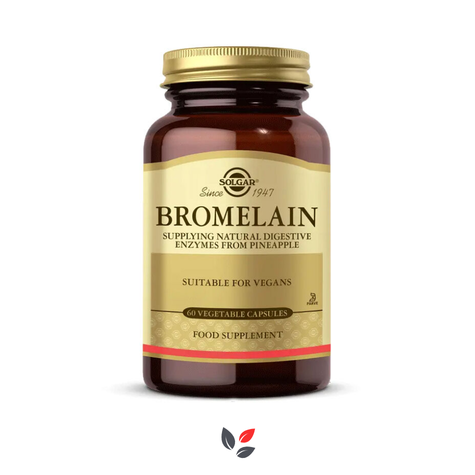 Solgar Bromelain 150 Mg 60 Kapsül