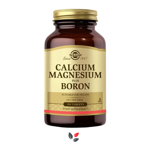 Solgar Calcium Magnesium Plus Boron 100 Tablet