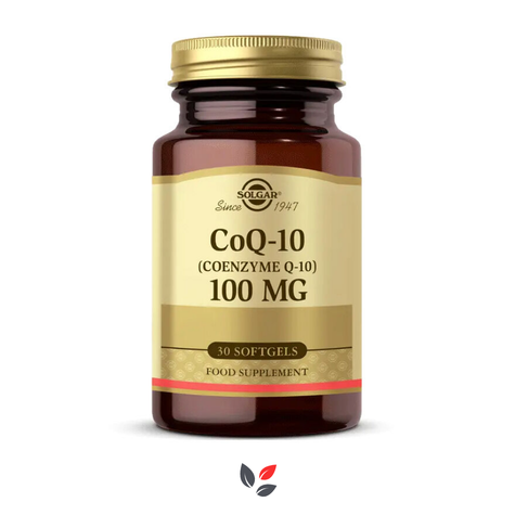 Solgar Coenzyme Q 10 100 mg 30 Softjel