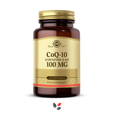 Solgar Coenzyme Q 10 100mg 60 Kapsül