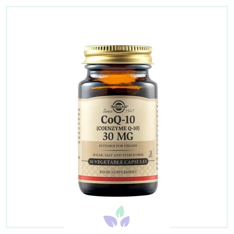 Solgar Coenzyme Q10 30mg 30 Kapsül