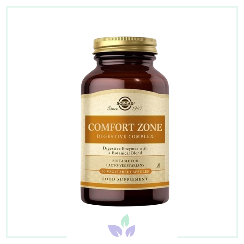 Solgar Comfort Zone Digestive Complex 90 Kapsül