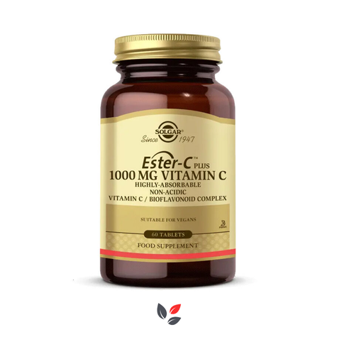 Solgar Ester C Plus 1000 mg 60 Kapsül