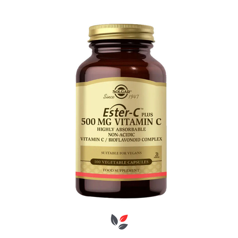 Solgar Ester-C Plus 500 mg 100 Kapsül
