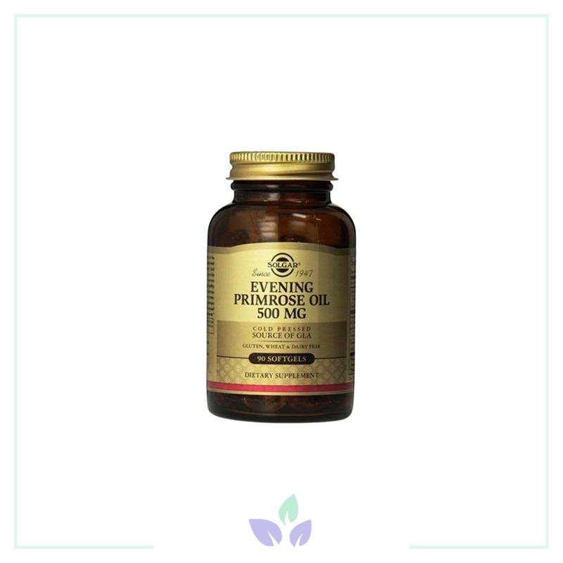 Solgar Evening Primrose Oil 500 mg 90 Kapsül