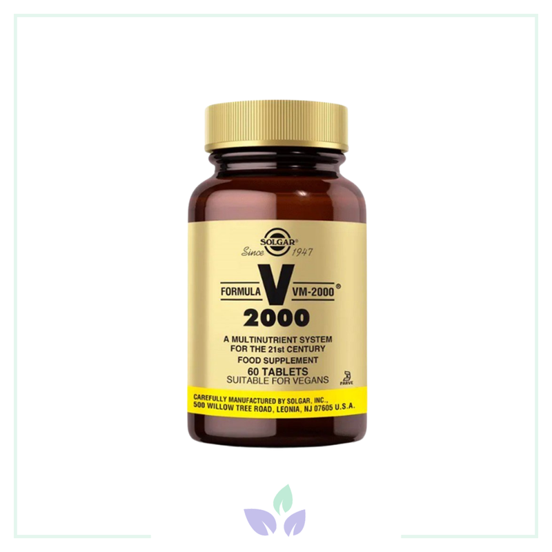 Solgar Formula VM 2000 60 Tablet