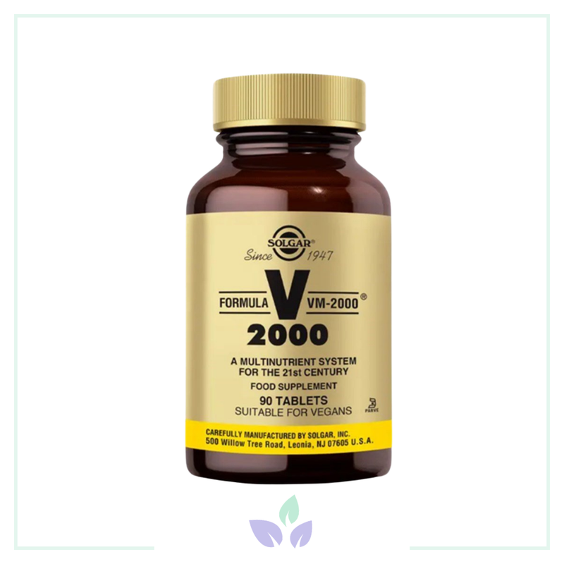 Solgar Formula VM 2000 90 Tablet