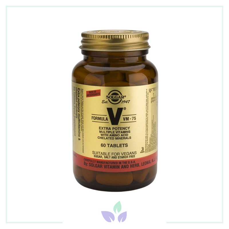 Solgar Formula Vm 75 60 Tablet