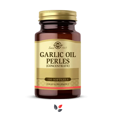Solgar Garlic Oil Perles 100 Kapsül