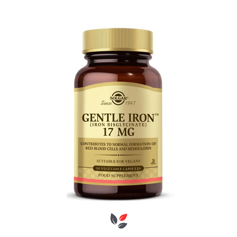 Solgar Gentle Iron 17 mg 90 V-Kapsül