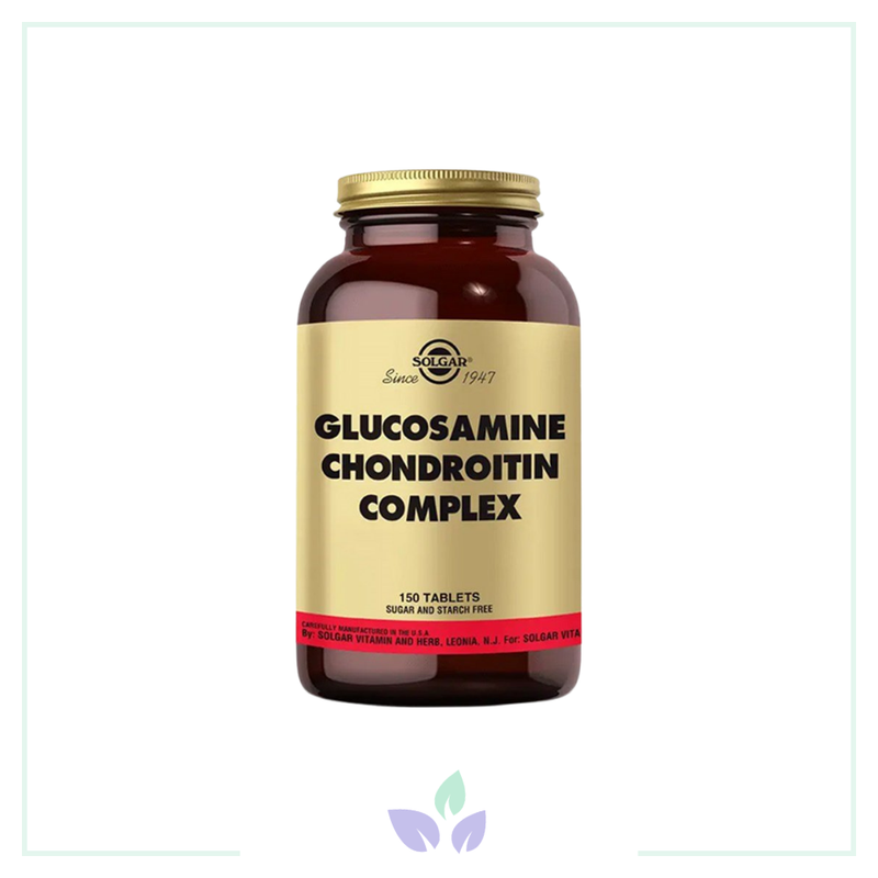 Solgar Glucosamine Chondroitin Complex 150 Tablet