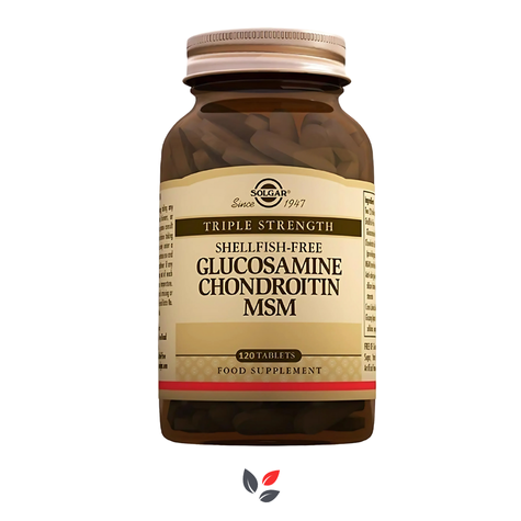 Solgar Glucosamine Chondroitin MSM 120 Tablet