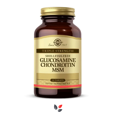 Solgar Glucosamine Chondroitin Msm 60 Tablet