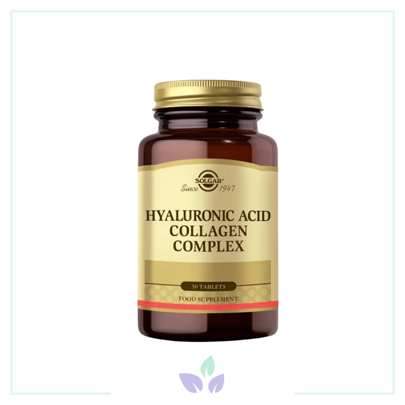 Solgar Hyaluronic Acid Collagen Complex 120 mg 30 Tablet
