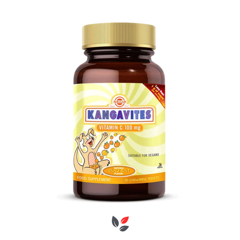 Solgar Kangavites Vitamin C 100 mg 90 Tablet