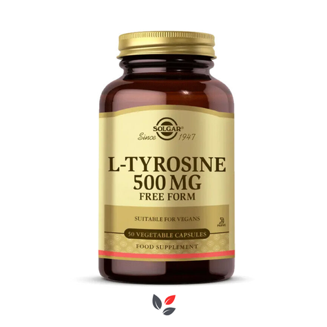 Solgar L Tyrosine 500 Mg 50 Kapsül