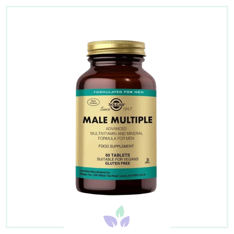 Solgar Male Multiple 60 Tablet