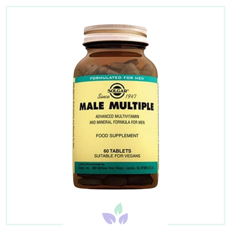 Solgar Male Multiple 60 Tablet