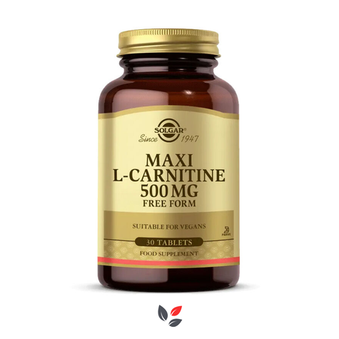 Solgar Maxi L Karnitin 500 mg 30 Tablet
