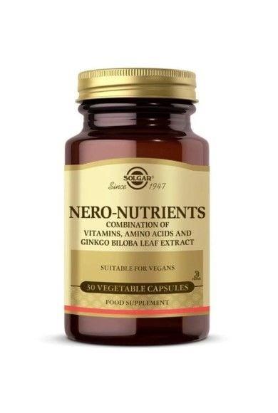 Solgar Nero Nutrients 30 Kapsül Multivitamin