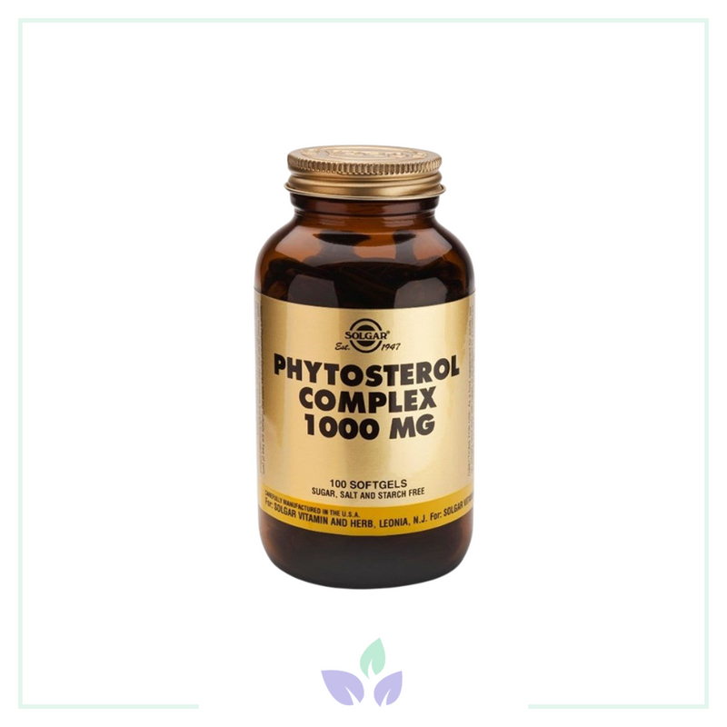 Solgar Phytosterol Complex 1000mg 100 kapsül