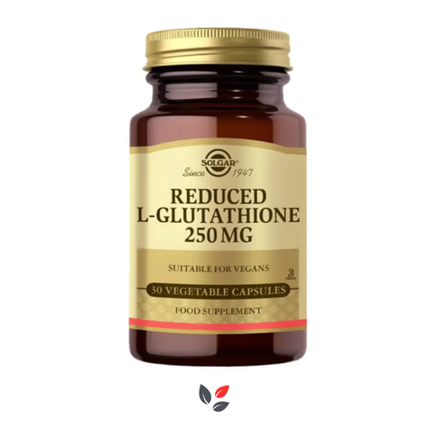 Solgar Reduced L-Glutathione 250 mg 30 Kapsül