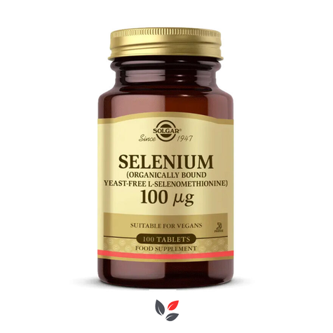 Solgar Selenium 100mcg 100 Tablet