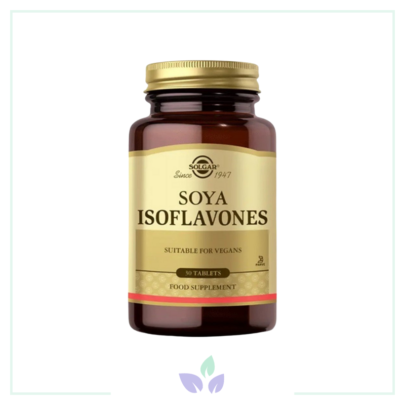 Solgar Soya Isoflavones 30 Tablet