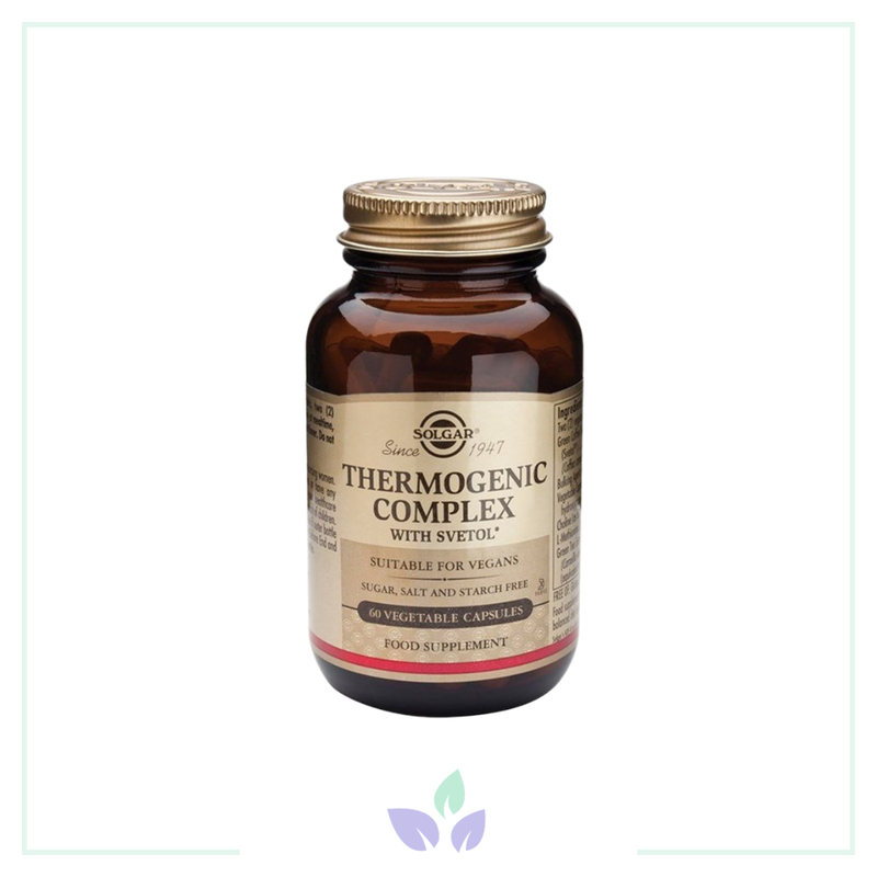 Solgar Thermogenic Complex 60 Kapsül