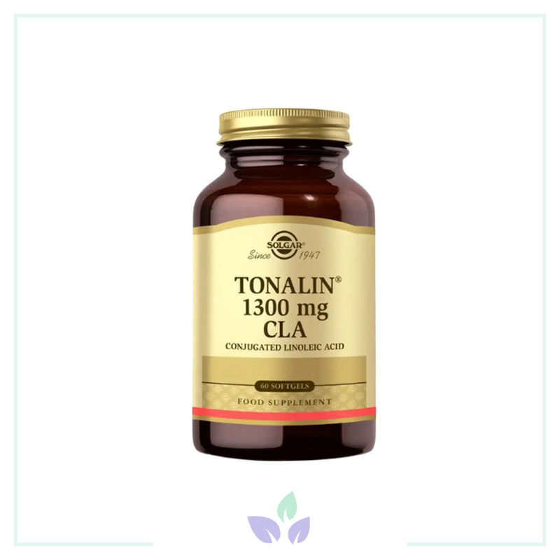 Solgar Tonalin Cla 1300mg 60 Kapsül
